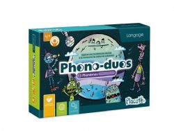 JEU PHONO-DUOS - PHONÈMES (PREMIER SON D'UN MOT)
